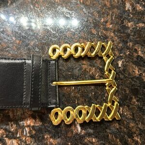 Paloma Picasso Leather Belt